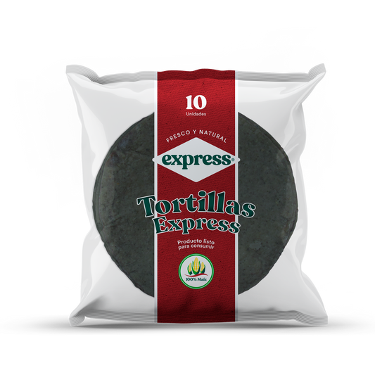 Bolsa de Tortilla Masa Negra - 10UN - Express