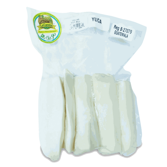 Bolsa de Yuca al vacio - 1Lb - La Carreta (bajo pedido)