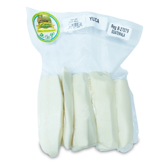 Bolsa de Yuca al vacio - 1Lb - La Carreta (bajo pedido)
