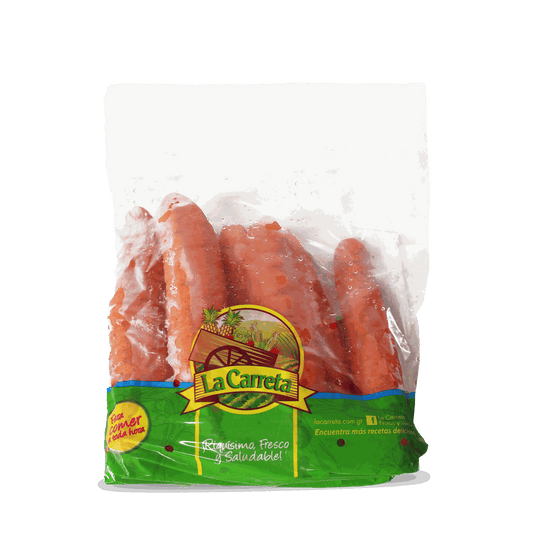 Bolsa de Zanahoria Entera - 3Lb - La Carreta