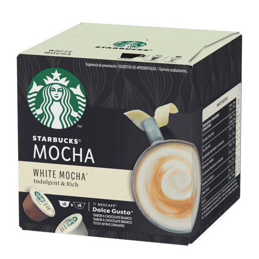 Caja White Mocha - Starbucks - 12 Capsulas - 123g