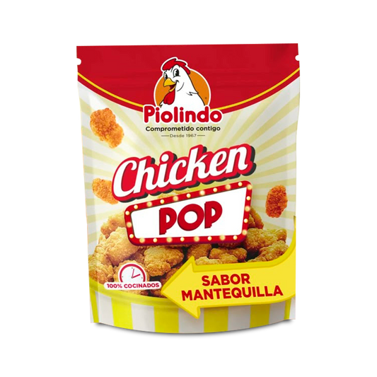 Chicken Pop Mantequilla - 300g - Pio Lindo