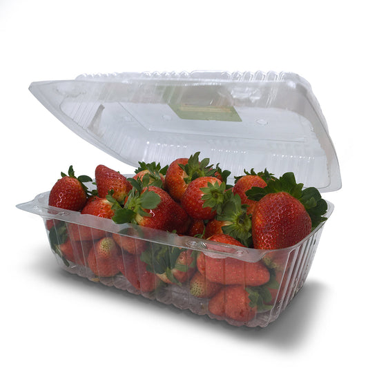 Clamshell de Fresa - 1Lb - La Carreta