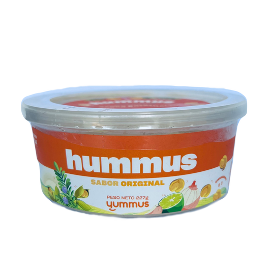 Hummus sabor Original - Yummus Foods - 227g