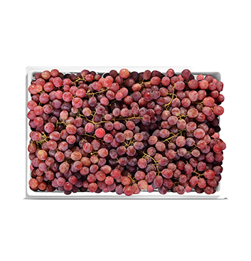 Caja Uva Red Globe - 18 Lbs (Envío Gratis)