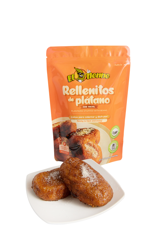 Rellenitos de Platano con Frijol - 454g - El Nenne