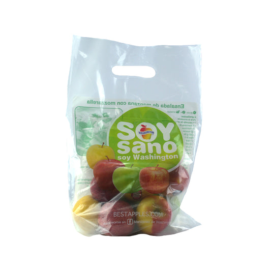 Bolsa Escolar 8UN - Manzana Infantil - Variedad