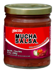 Mucha Salsa Chipotle 15oz - Ya Esta
