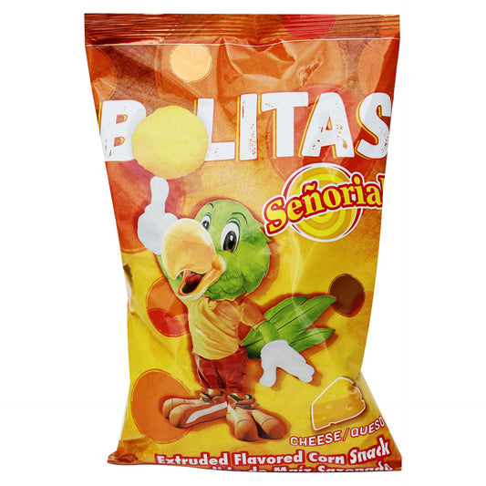 Bolsa de Bolitas de queso - Boquitas Señorial - 100g