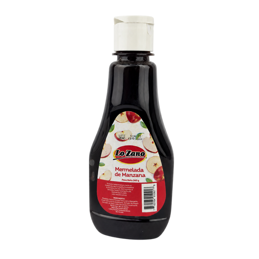 Mermelada sabor Manzana - Lozano - 340g