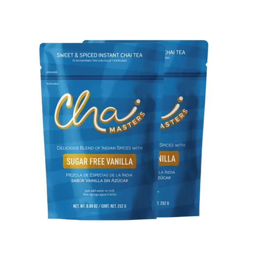 PROMO 2X1 Te Chai Masters Sugar Free - Vanilla - 252g