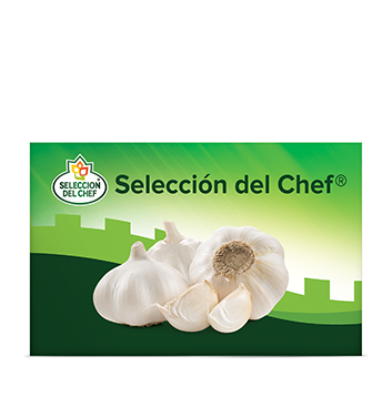Caja de Ajo - Selección del Chef - 80/90 Redes - 3UN/Red - 22 Libras (Producto bajo pedido)