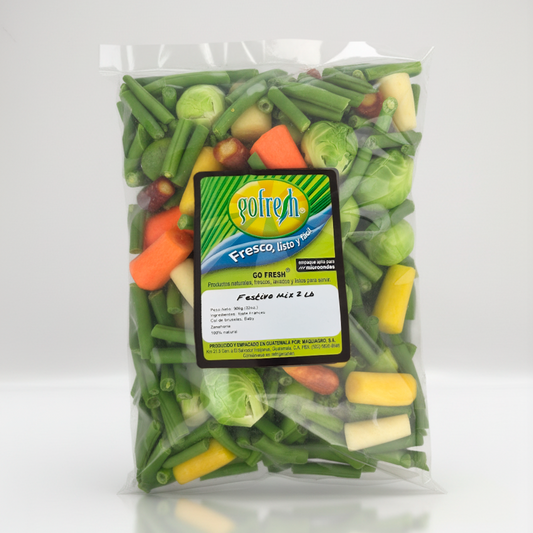 Festivo Mix - Gofresh - Bolsa Transparente - 1x2Lb