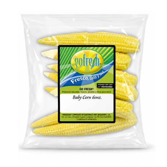 Elote Baby Unisuper Gofresh Bolsa 1x6Oz