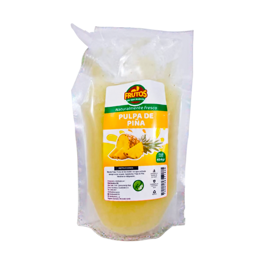 Doypack Pulpa de Piña - 454g