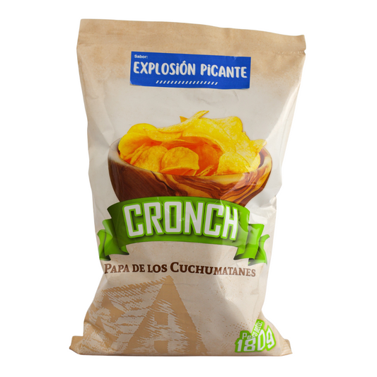 Bolsa Papas Cronch sabor Explosion Picante - 180g