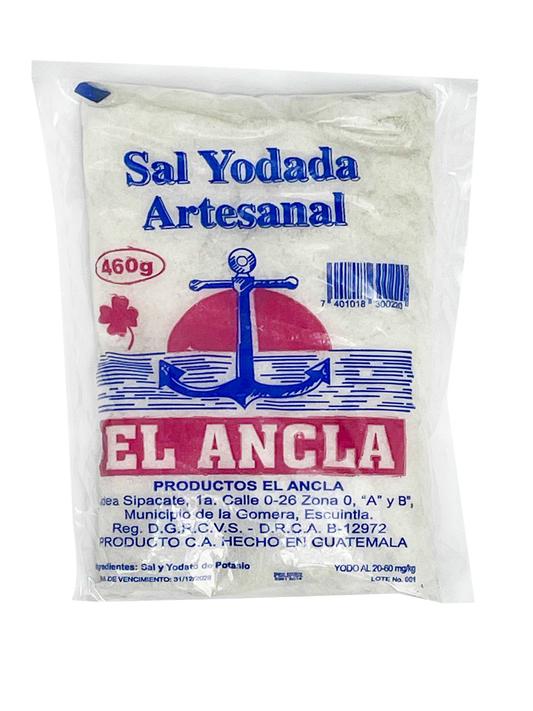Bolsa Sal Yodada de Mesa - La Nacional - 460g