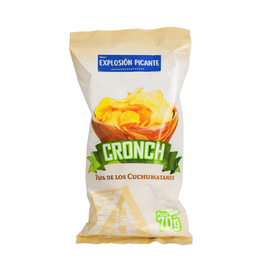 Bolsa Papas Cronch sabor Explosion Picante - 70g