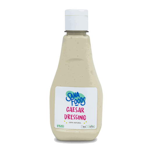 Aderezo Cesar - Sana Foods - 250ml (Producto Bajo Pedido)