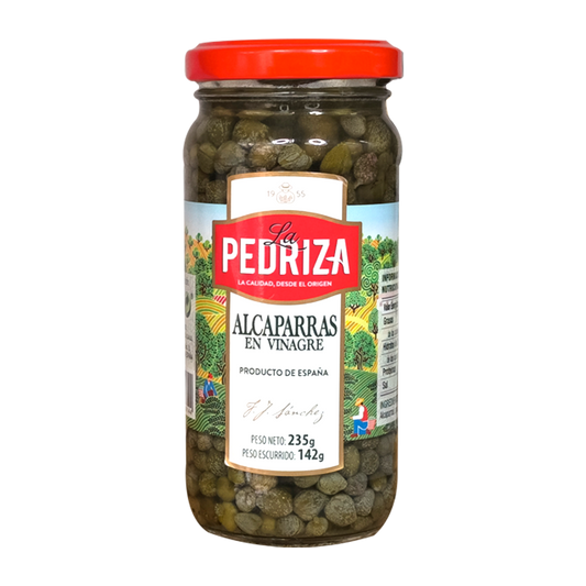 Frasco de Alcaparras Nonperelles - La Pedriza - 235g