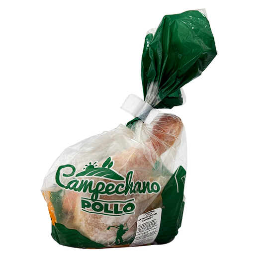 Medio pollo S/M - Amarillo Congelado - Pollo Campechano - 1.50Lb