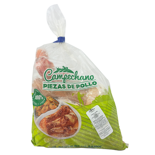 Pierna+Cuadril - Blanco Cong - Pollo Campechano - 2.25 Lb