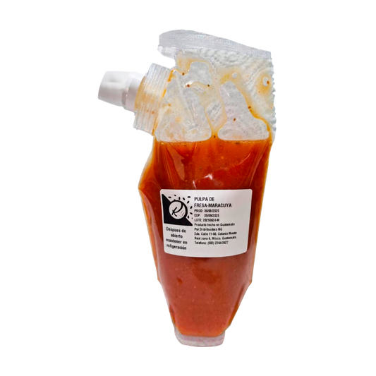 Doypack Pulpa de Fresa y Maracuya - 454g