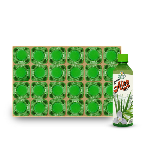 Caja Aloe Vera - Selección del Chef - 24 Unidades - 500 mL/Pet - Sabor Original