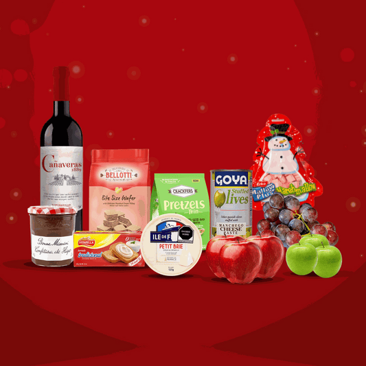 Caja Navideña Plata