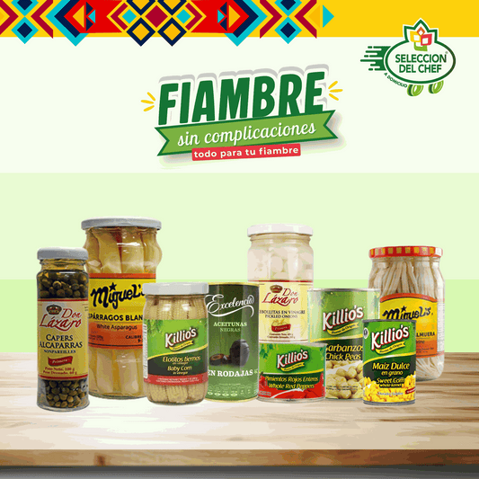 Pack de enlatados - Fiambre