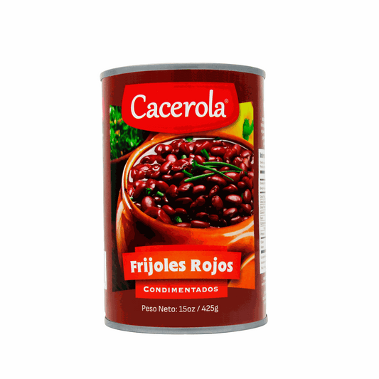 Lata Frijol Rojo Entero - 15oz - SOL