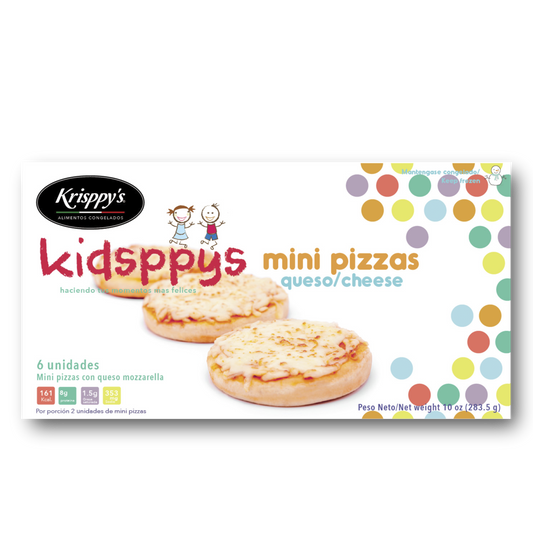 Mini Pizzas de Queso 6Un - Ya Esta