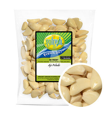 Ajo Pelado - Gofresh - Bolsa - 1 Lb (bajo pedido)