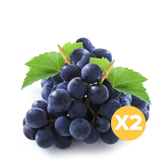 Uva Negra sin semilla - Libras - 2x1