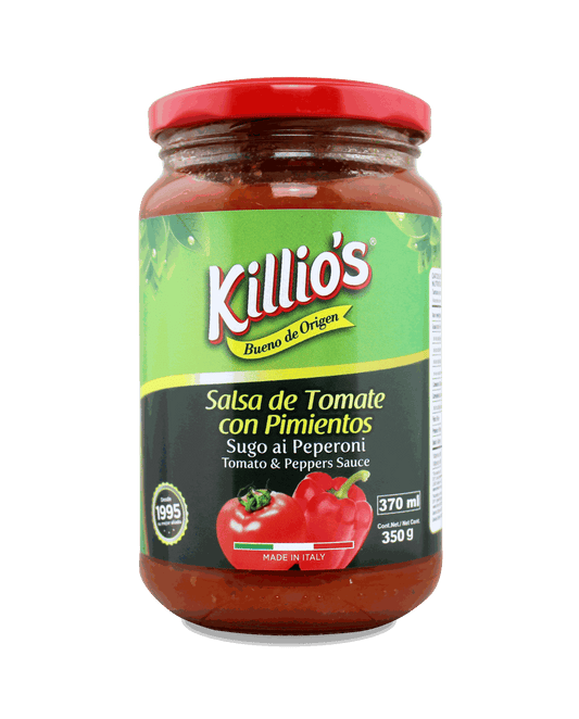 Salsa de Tomate con Pimientos - Killios - 350g