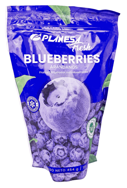 Arándano congelado IQF - Special Fruits - 1lb (Producto bajo pedido)