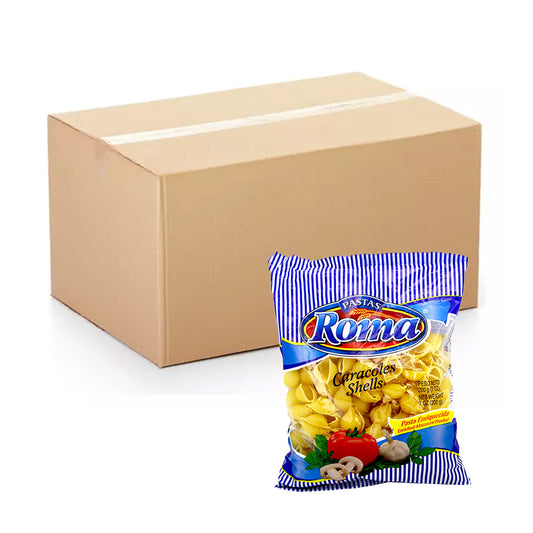 Caja Caracolito - Pastas Roma - 56x200g