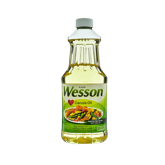 Aceite Wesson Canola - 1892ml