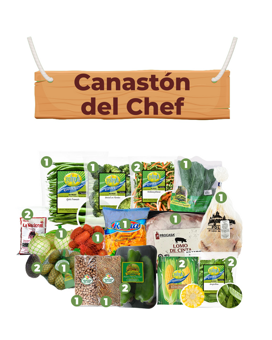 Canastón del chef