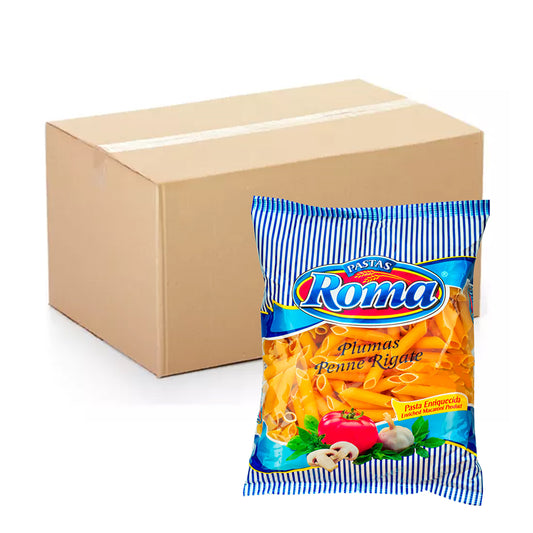 Caja Pluma - Pasta Roma - 50 Unidades - 200g