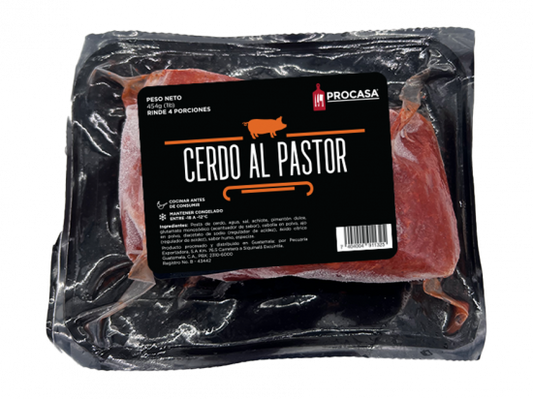 Cerdo al Pastor - Procasa - 1lb x paquete