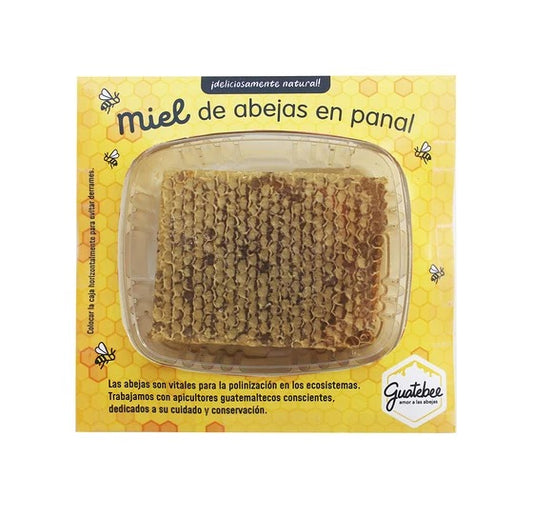 Miel de Abejas en Panal - GuateBee - 240g