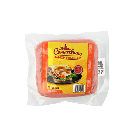 Jamon Familiar - Campechano - 454g