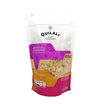 Granola - Quilali - 250g./Bolsa - Sabor Arándano y Almendra