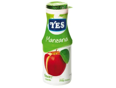 Yogurt bebible sabor Manzana - Lactolac - 200ml