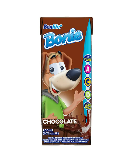 Leche infantil Bonie sabor Chocolate - 200ml