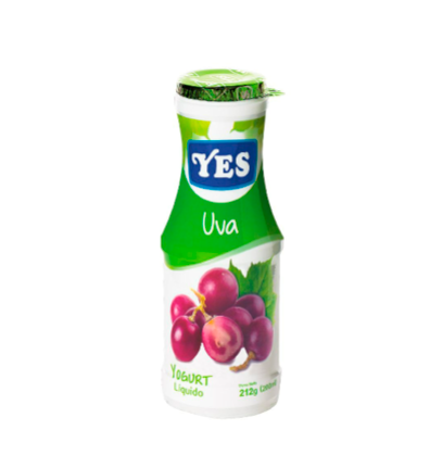 Yogurt bebible sabor Uva - Lactolac - 200ml(PRODUCTO BAJO PEDIDO)