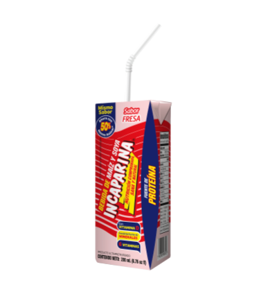 Incaparina sabor Fresa - 200ml