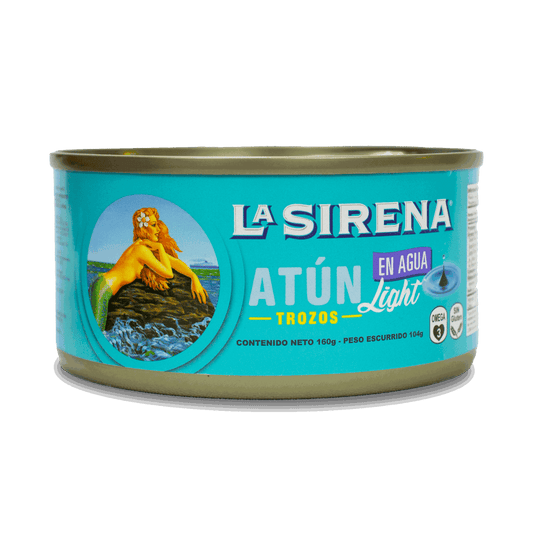 Lata de Atun con Agua - La Sirena - 160g