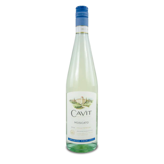 Bolleta de vino blanco moscato Cavit -750ml